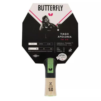 Butterfly Tiago Apolonia TAX3 S848637 raketė