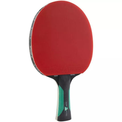 JOOLA ROSSKOPF SMASH TABLE TENNIS RACKET AND TWO TOURNAMENT BALLS