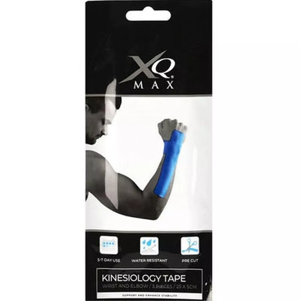 KINESIOLOGICAL TAPE WRIST AND FOREARM 25x5CM 3 PCS