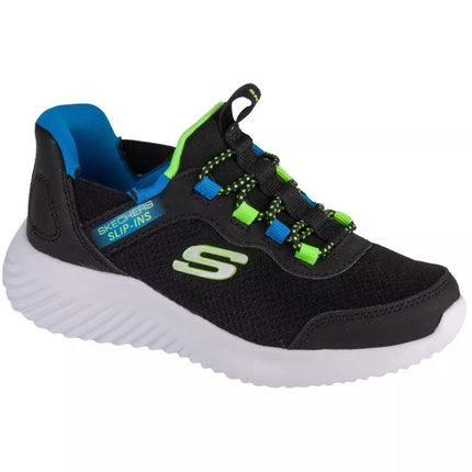 Skechers Slip-Ins: Bounder - Brisk-Burst 403822L-BBLM Juoda 39