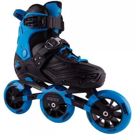 Roces Yep 3x90 Tif Riedučiai Juodi ir Mėlyni 400853 00001
