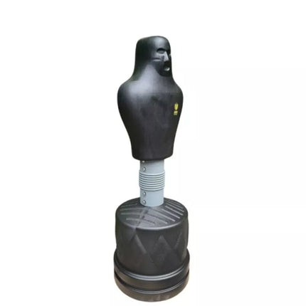 Laisvai pastatomas reguliuojamas manekenas MASTERS BOX-MAN-1 juodas