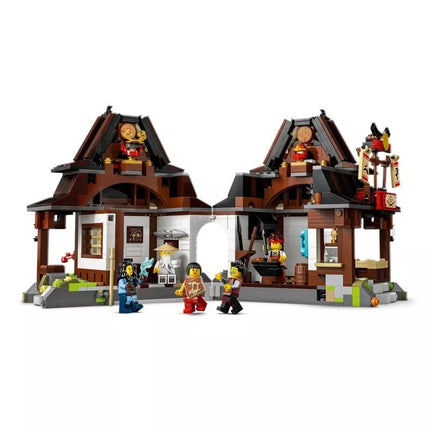 LEGO NINJAGO 71858 Kalvis su keturiais ginklais