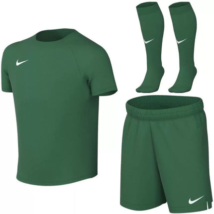 Nike Dri-Fit Park VIII žalias HV8260 302 vaikiškas sportinis komplektas