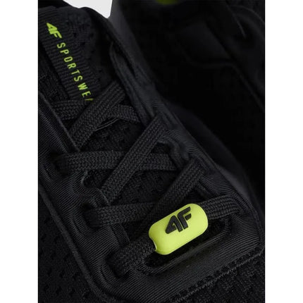 Children's sports shoes with a breathable upper 4F 4FJRSS25FSPOM181-20S