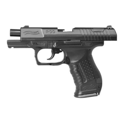 Walther P99 spyruoklinis airsoft pistoletas juodas