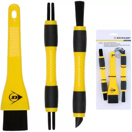 DUNLOP 3 dalių automobilio valymo rinkinys