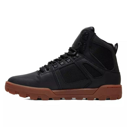 DC SHOES PURE HIGH TOP ADYB100018-BGM Black