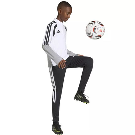 adidas Tiro 26 Competition Training Top for kids, white and gray KA7577