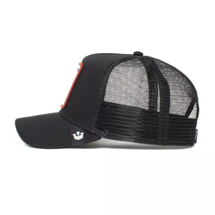 Goorin Bros. Laisvės Erelio Trucker Kepurė - 101-0384-BLK