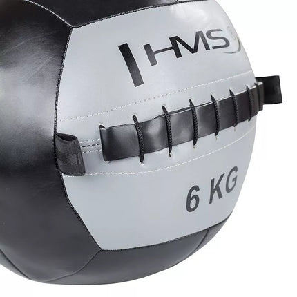 Gimnastikos kamuolys HMS Wall Ball WLB 6 kg