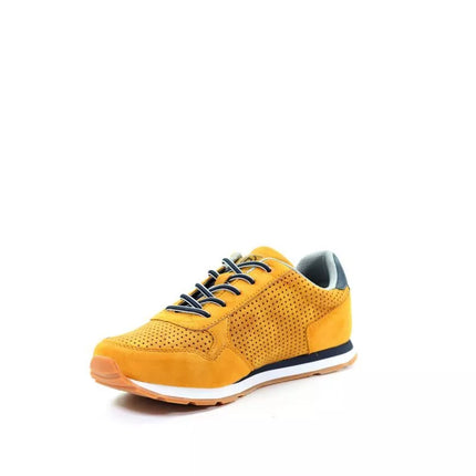 Bugatti geltoni vyriški laisvalaikio bateliai 321-ASH02-5500-5000 YELLOW