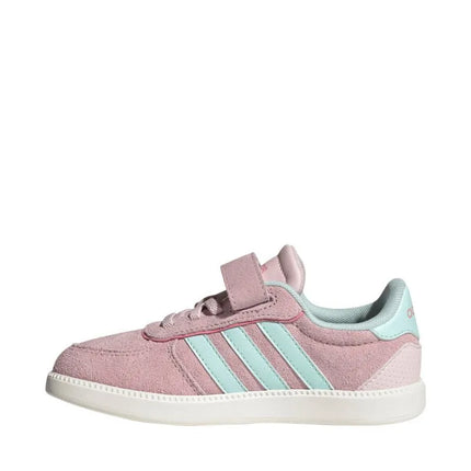 Adidas Breaknet Sleek pink and mint kids' shoes JS0136