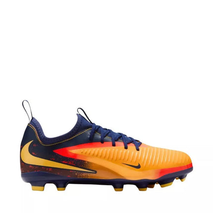 Nike Phantom 6 Low Academy FG/MG EH HQ2032 800 Vaikų futbolo bateliai