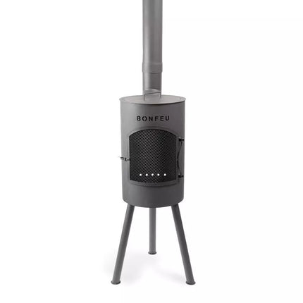 Bonfeu Bongiano Sp 3001 sodo židinys, juodas