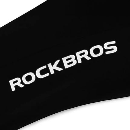 Rockbros RK2004L Kvėpuojantis dviračių kelnės su paminkštinimu L - Juodos