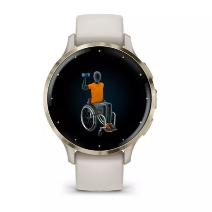 Garmin Venu 3S 41 mm Auksinis Laikrodis