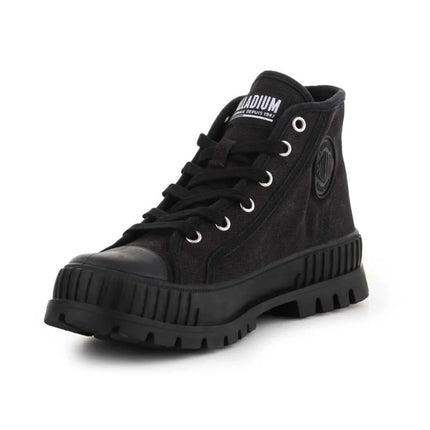 Palladium Pallashock Mid OG Black/Black U shoes 76681-008-M