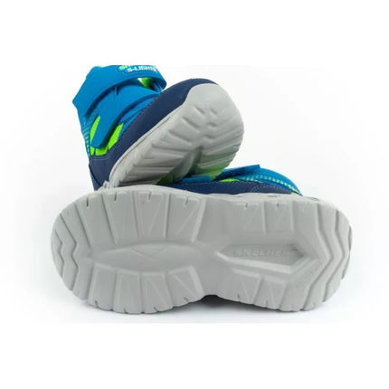 Skechers vaikiški LED batai 401507N/NVLM