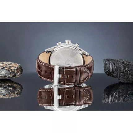 Giewont Chronograph Sapphire Silver Blue Men's Watch GW7650-A5