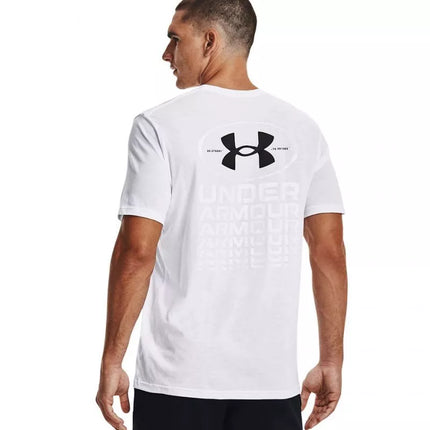 Under Armour Repeat SS grafiniai marškinėliai M 1371264 100