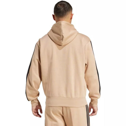 adidas Essentials 3-Stripes Fleece Hoodie M JX0695
