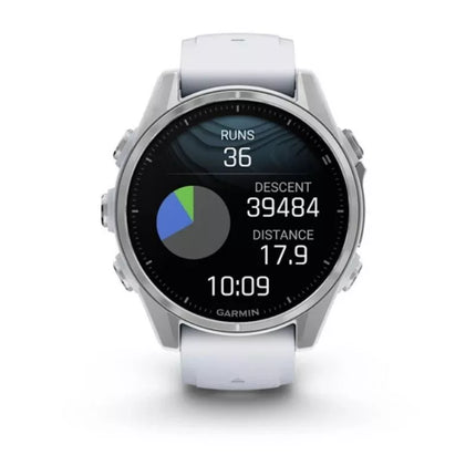 Garmin Fenix 8 AMOLED 43mm laikrodis 753759337971