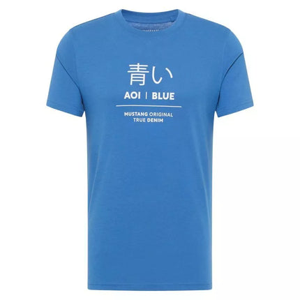 Mustang Alex C Print Marškinėliai M 1013522 5234