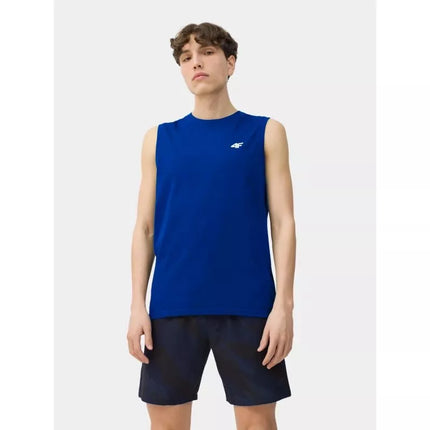 Men's sleeveless shirt (SET OF 3 T-SHIRT) 4F 4FWSS25TSLEM288-90S