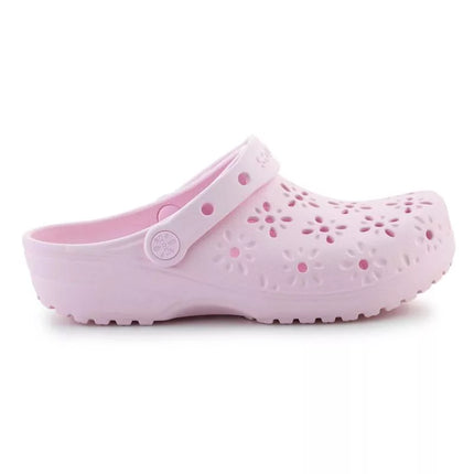 Šlepetės Crocs Classic Floral Cut Out Clog W 210927-6ZW