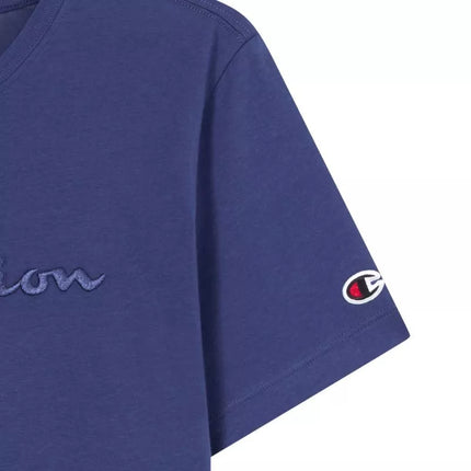 Champion SS Tee Women's Blue 118382 BS200