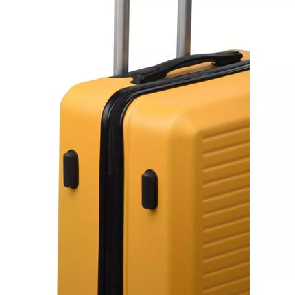 SET OF 3 SUITCASE 20/24/28 INCHES PROWORLD HONEY