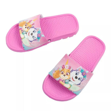 Leomil šlepetės mergaitėms Paw Patrol pasaka Skye Everest
