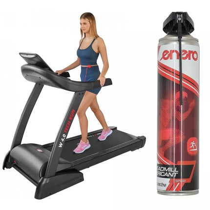 Tepalas bėgimo takelio diržui 600ML ENERO