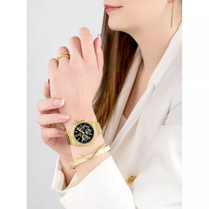 Giewont Sapphire Gold Black Women's Watch GW3670-B3