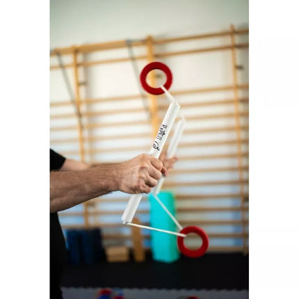 Yakima Rotatio guma 100802, balta