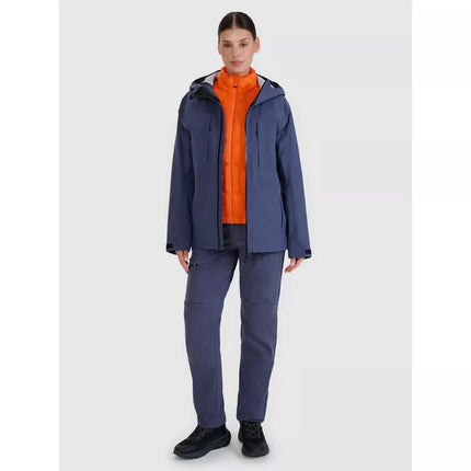 Women's trekking jacket 20000 membrane 4F 4FWSS25TTJAF700-22S