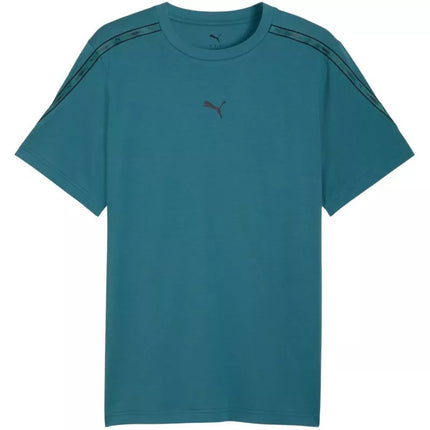 Puma Tape Tee turquoise men's t-shirt 691693 41