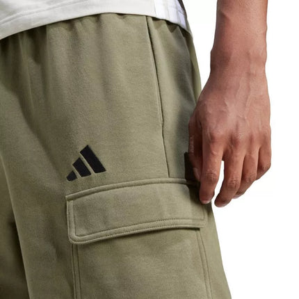 adidas Essentials Feel Cozy French Terry Cargo M JE6292 šortai