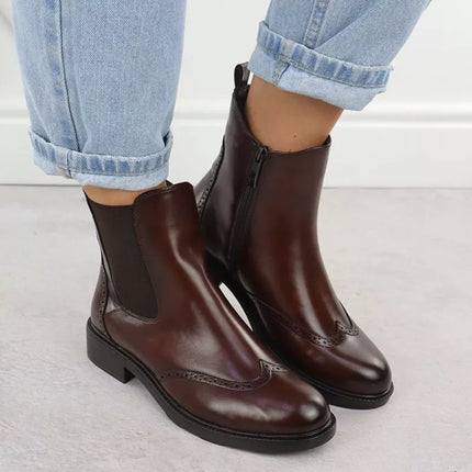Insulated ankle boots Potocki W SZ12686 WOL331B