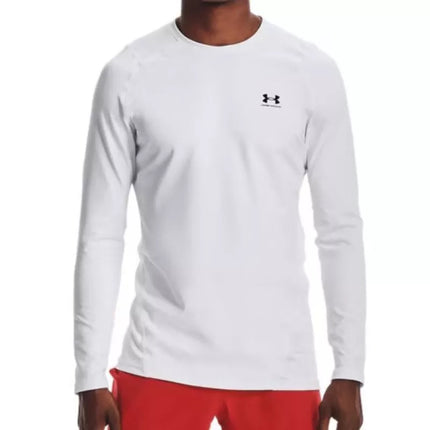 Under Armour CG Armor Fitted Crew Marškinėliai Vyrams M 1366068100