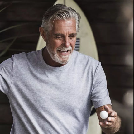 Cornilleau P-BALL ITTF stalo teniso kamuoliukai balti 3 vnt.