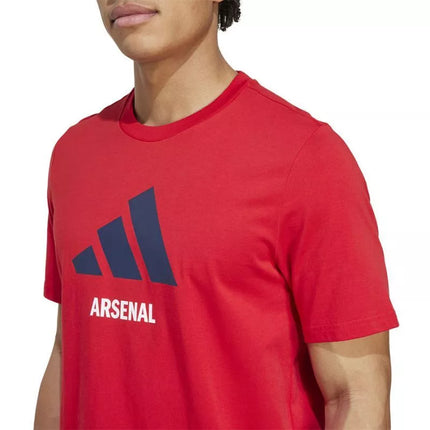 Adidas Polo Shirt Arsenal London FC 24/25 Session Graphic Tee JM9415
