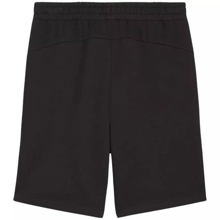 Puma teamGOAL Casuals vyriški šortai juodi 658608 03