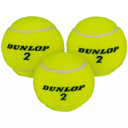DUNLOP KLUBINIAI TENISO KAMUOLIUKAI, 3 VNT. RINKINYS