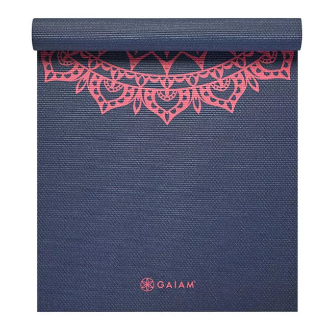 GAIAM Rožinė Marakešo jogos kilimėlis 4 MM 62429