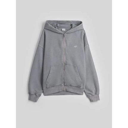 Women's oversize sweatshirt with hood 4F 4FRSS26TSWSF3189-27S