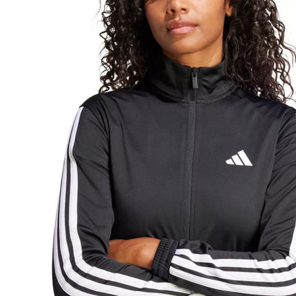 adidas Essentials Triko su trimis juostelėmis JC8889 moteriškas džemperis