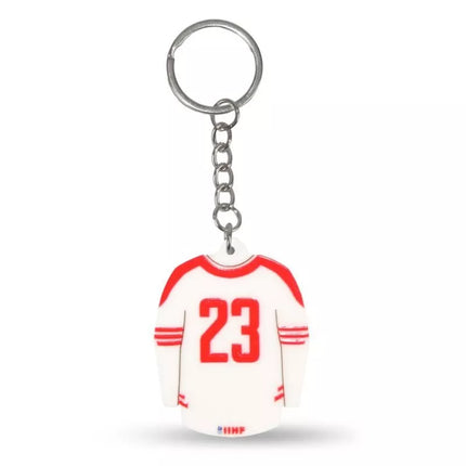 Lenkijos ledo ritulio aprangos raktų pakabukas (namų) SREBBREKH-PL