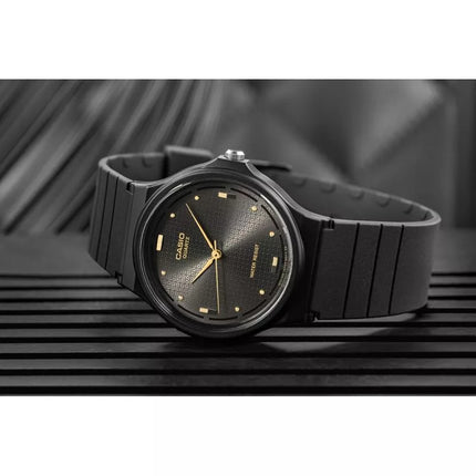 Moteriškas laikrodis CASIO MQ-76-1ALDF + DĖŽUTĖ